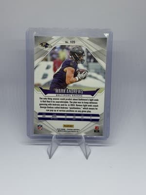 2024 Panini Phoenix Parallel Mark Andrews Ravens COLOR MATCH #105 - Thumbnail 2