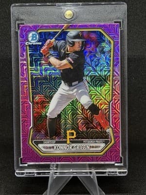 Bowman Chrome 2026 Konnor Griffin Pink Mojo Refractor BCP-92 /199