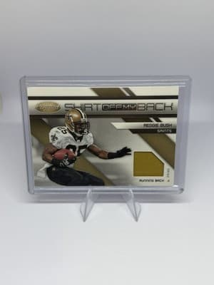 Panini 2010 Certified Shirt Off My Back Prime Reggie Bush Saints 🔥/50🔥 MEM #17
