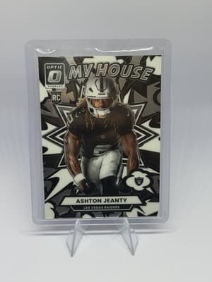 Panini 2025 Donruss Optic My House Ashton Jeanty Rookie Raiders #4 Football