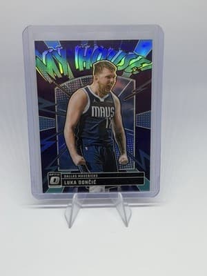 Panini 2024-25 Donruss Optic Luka Dončić Dallas Mavericks My House Prizm #14