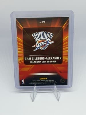 Panini 2024-25 Donruss Optic Shai Gilgeous-Alexander Express Lane #24 Thunder - Thumbnail 2
