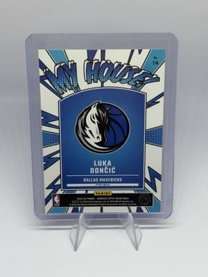 Panini 2024-25 Donruss Optic Luka Dončić Dallas Mavericks My House Prizm #14 - Thumbnail 2