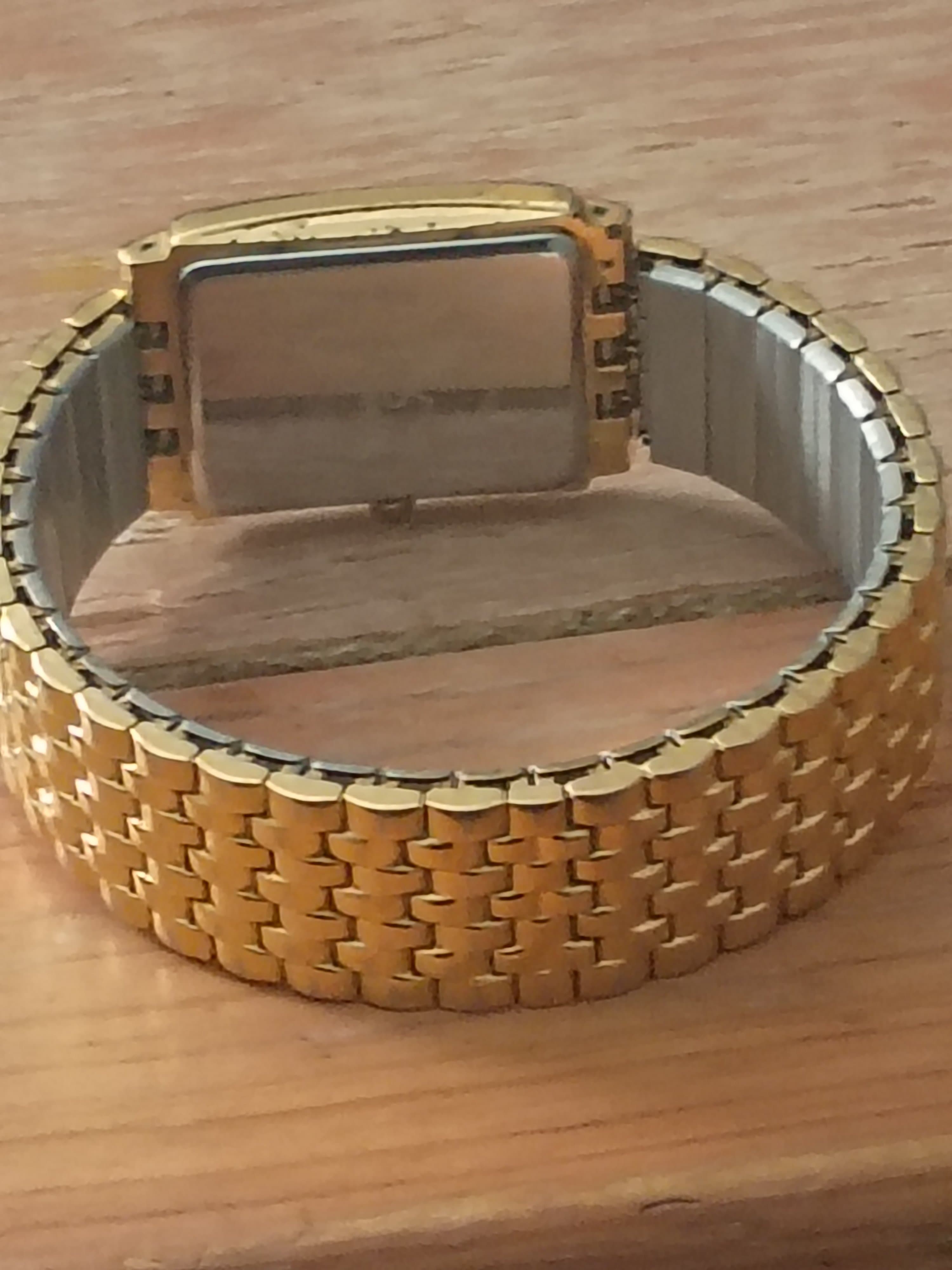 Black Hills Gold Rectangular Face Expansion Band Watch - Thumbnail 2