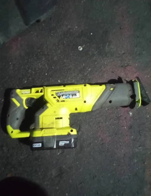 Ryobi 18V ONE+ Reciprocating Saw PCL515B - Thumbnail 2
