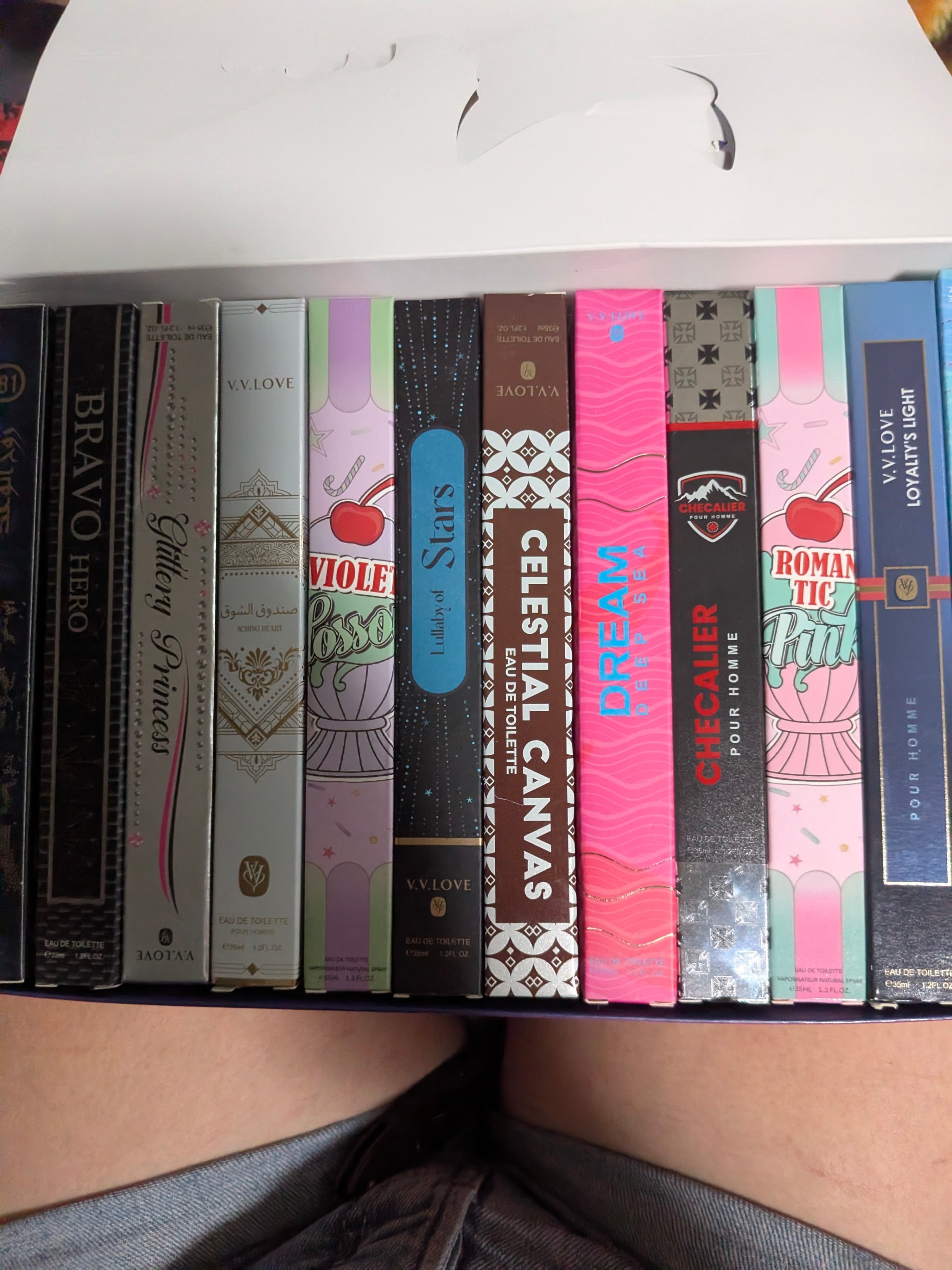 V.V. Love Eau de Toilette Perfume Collection Set