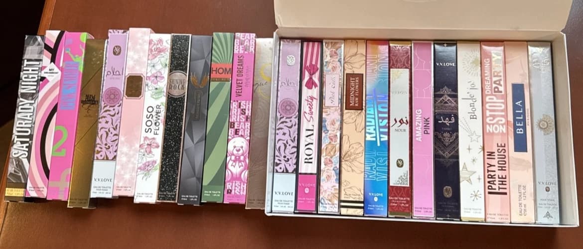 V.V. Love Eau de Toilette Perfume Collection Set - Thumbnail 5