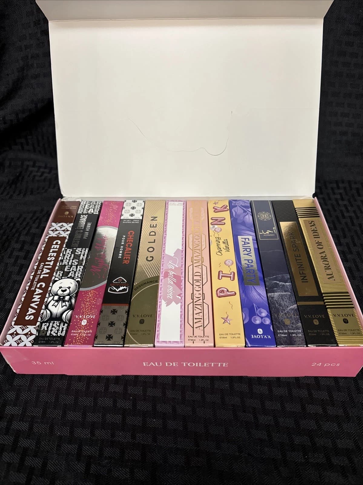 V.V. Love Eau de Toilette Perfume Collection Set - Thumbnail 2