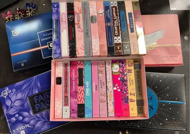 V.V. Love Eau de Toilette Perfume Collection Set - Thumbnail 3