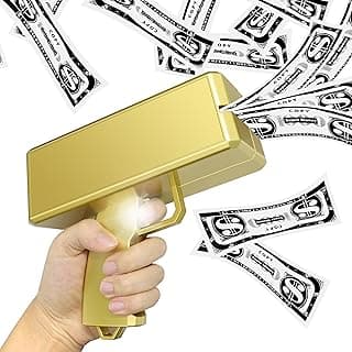 Super Money Gun Cash Shooter Toy - Thumbnail 2