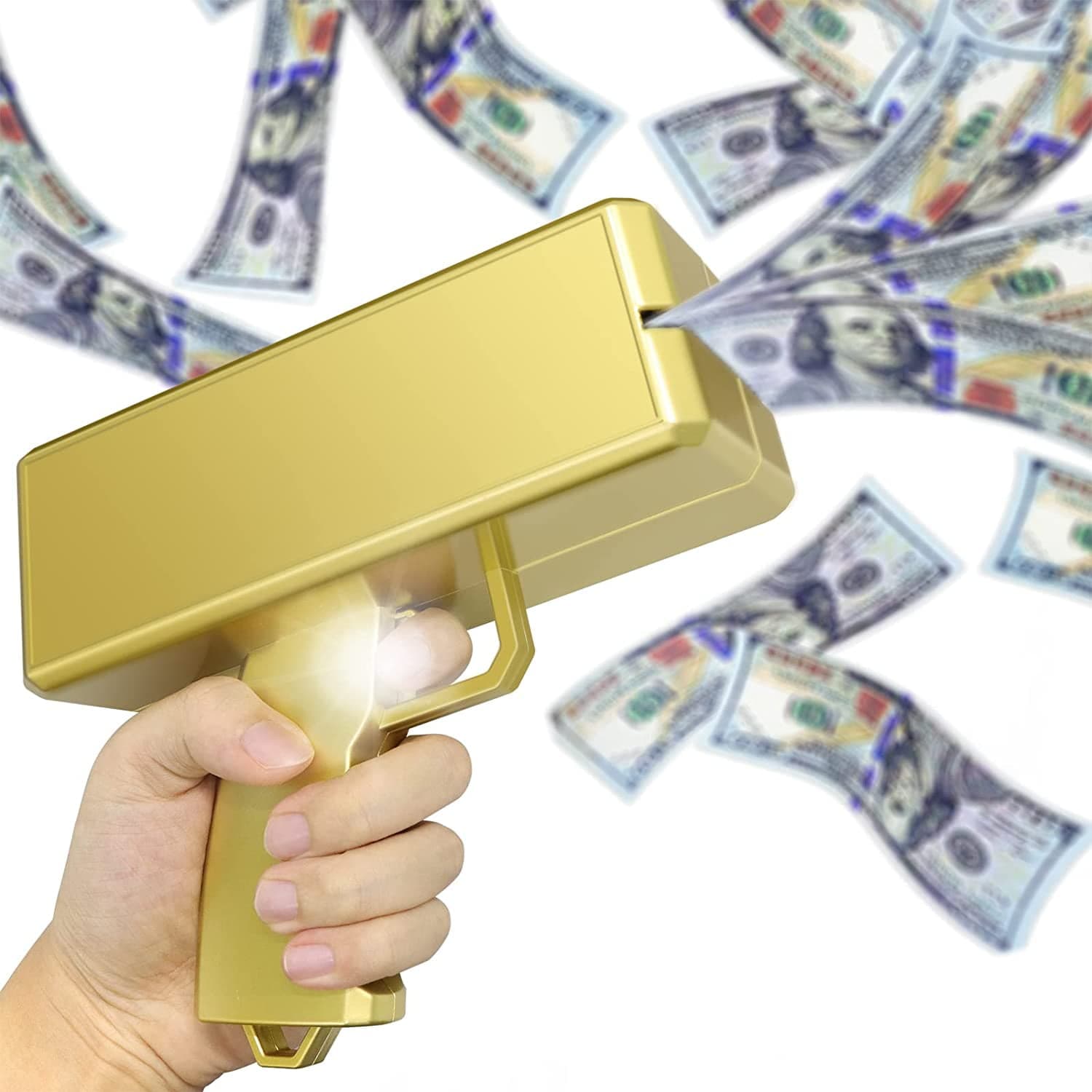 Super Money Gun Cash Shooter Toy - Thumbnail 3