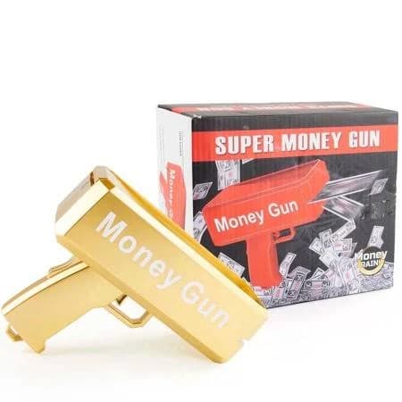 Super Money Gun Cash Shooter Toy - Thumbnail 4