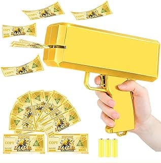 Super Money Gun Cash Shooter Toy - Thumbnail 10