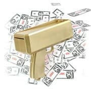 Super Money Gun Cash Shooter Toy - Thumbnail 14