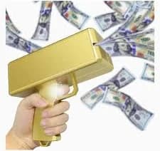 Super Money Gun Cash Shooter Toy - Thumbnail 16