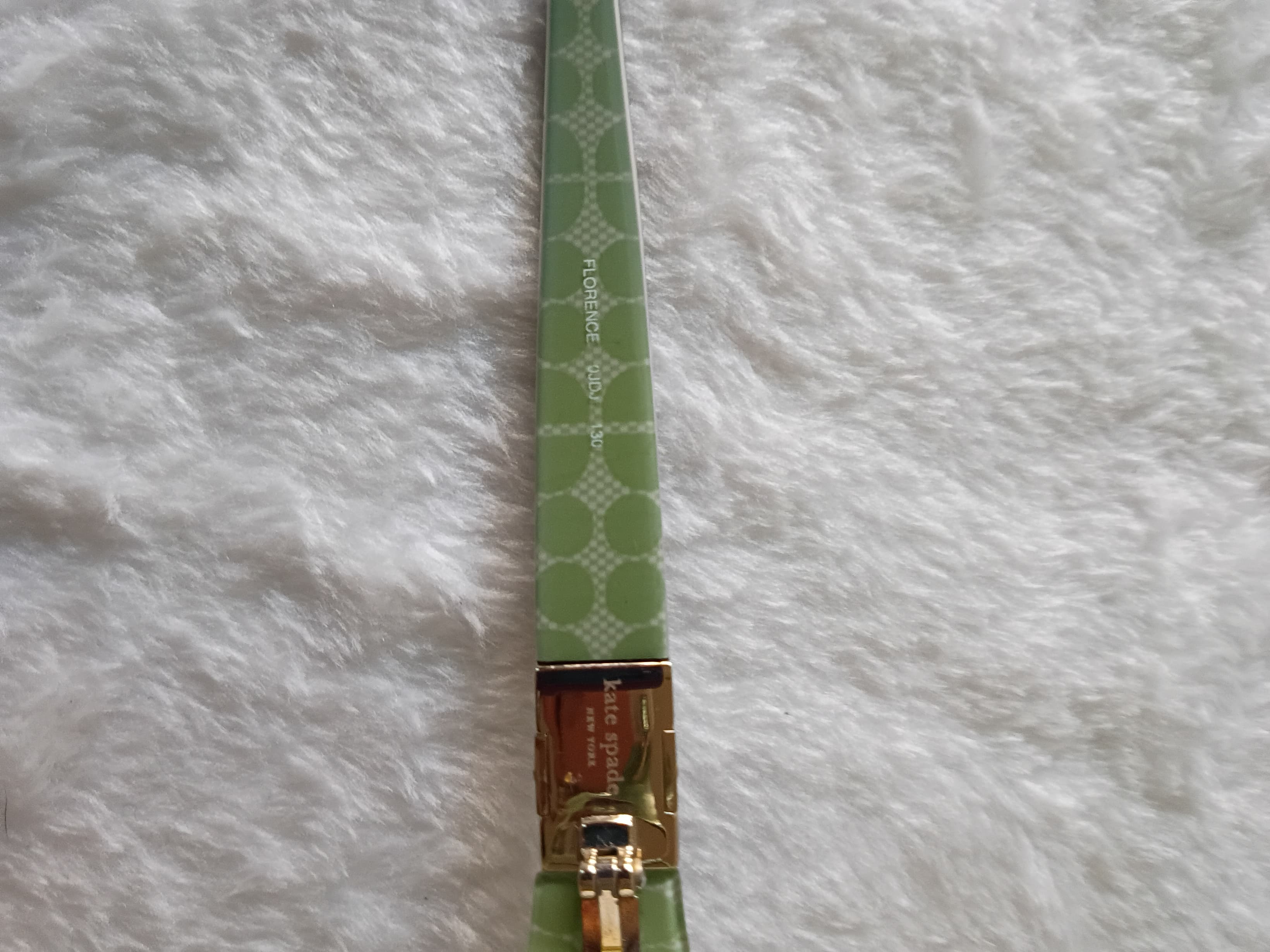 Kate Spade Florence Eyeglasses Brown/Green 130mm - Thumbnail 3