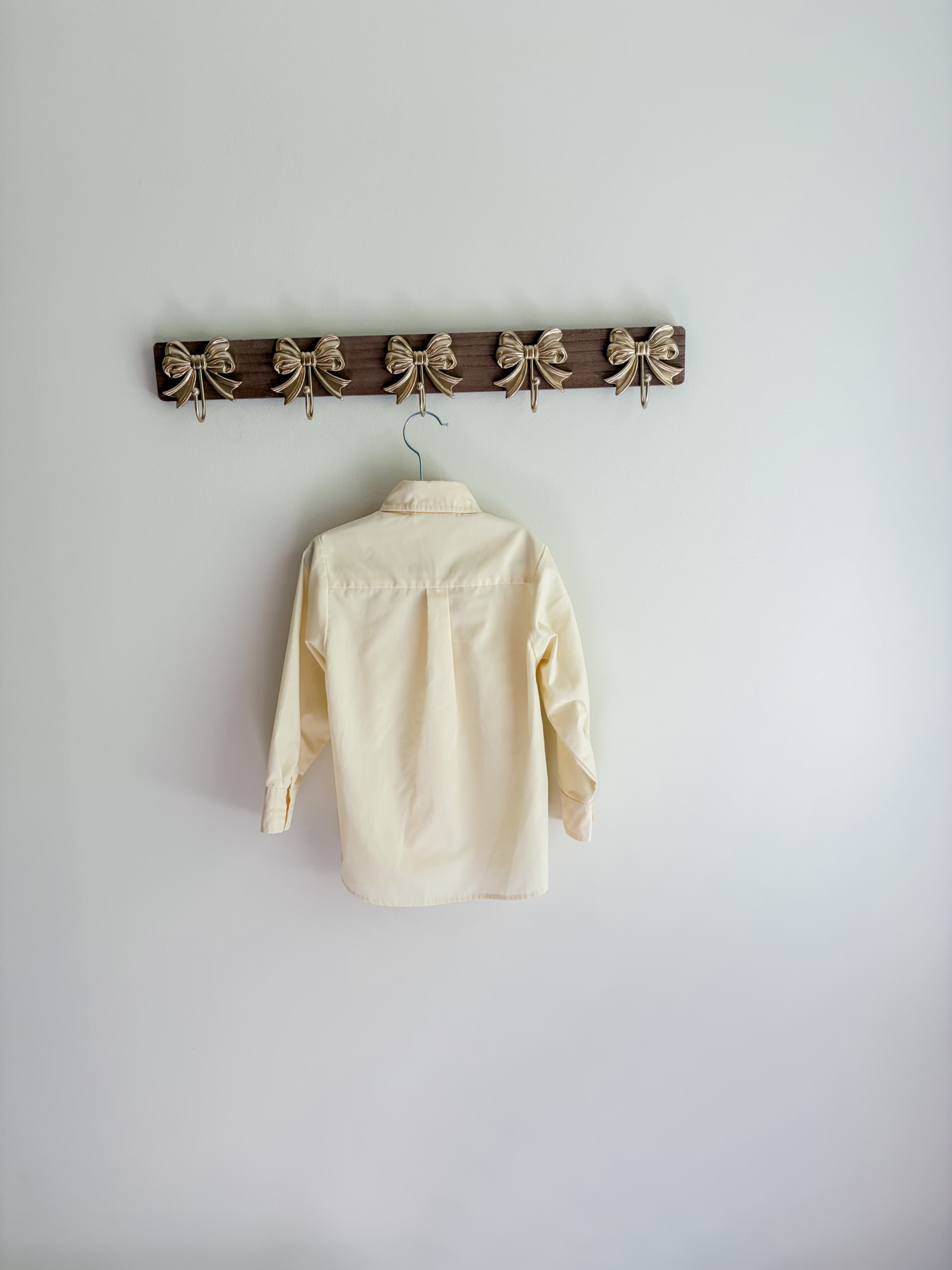 Le’ Za Me size 3T Yellow Button-Up Long Sleeve Shirt - Thumbnail 2