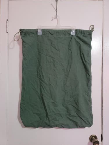 Army Barracks Laundry Bag Military #A71a