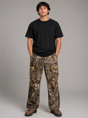 XX-Large - Realtree Pants Mens Realtree Edge Camo Hunting Outdoors Pants #E81e