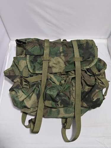 BDU medium ALICE pack military Backpack #G17g