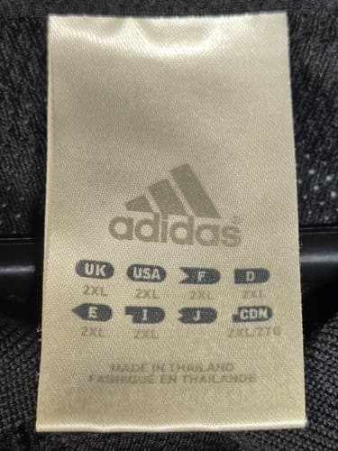 Adidas Army Black Knights Climalite Polo Shirt Black Gold Men's Size 2XL - Thumbnail 7