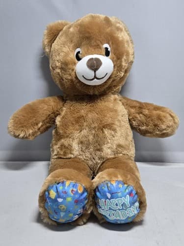 Build-A-Bear Workshop Classic Brown Plush Stuffed Animal Teddy Bear 16" #G88g - Thumbnail 2