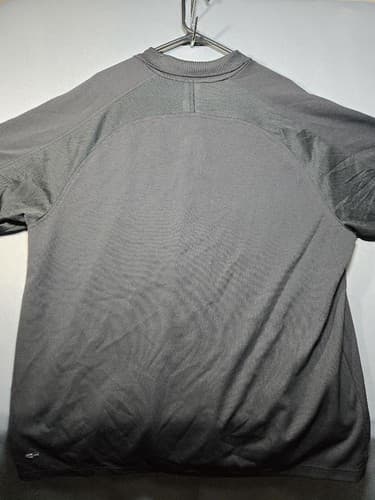 Adidas Army Black Knights Climalite Polo Shirt Black Gold Men's Size 2XL - Thumbnail 6