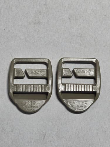 US Military MOLLE Ruck Backpack Replacement Plastic Buckles Clips 10 pc set - Thumbnail 6