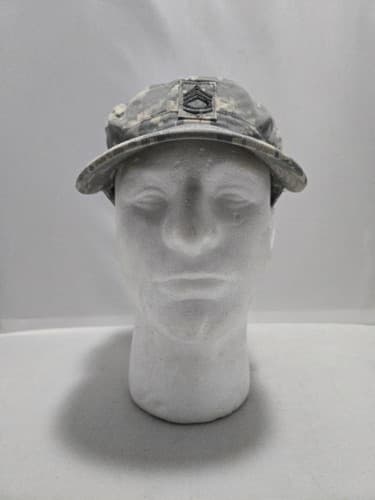 Digital Camouflage ACU Patrol Cap Size: (7) NSN:8415-01-519-9115 #F1f