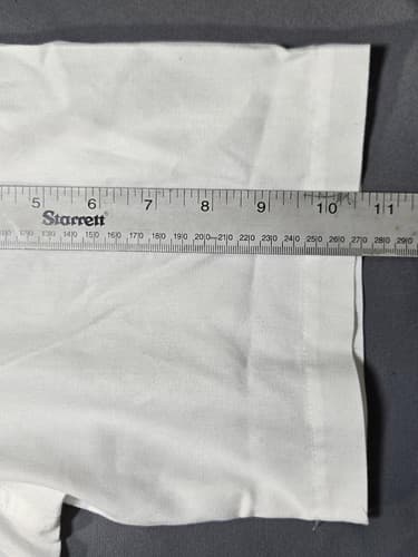 Defense Logistics Agency White Military Dress Shirt Men's Size 17 Collar Regular - Thumbnail 9