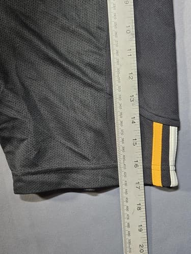Adidas Army Black Knights Climalite Polo Shirt Black Gold Men's Size 2XL - Thumbnail 9