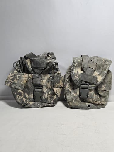 US Military IFAK Individual First Aid Kit Tactical Pouches Insert Lot #G109g - Thumbnail 9