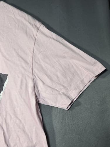 On Wednesdays We Wear Pink Graphic T-Shirt Women's Size M Mean Girls Quote #G97g - Thumbnail 4