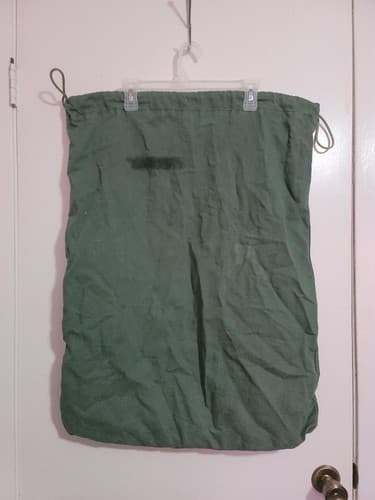 Army Barracks Laundry Bag Military #A71a - Thumbnail 2