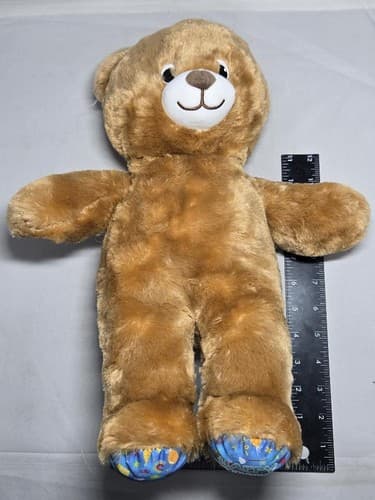 Build-A-Bear Workshop Classic Brown Plush Stuffed Animal Teddy Bear 16" #G88g - Thumbnail 5