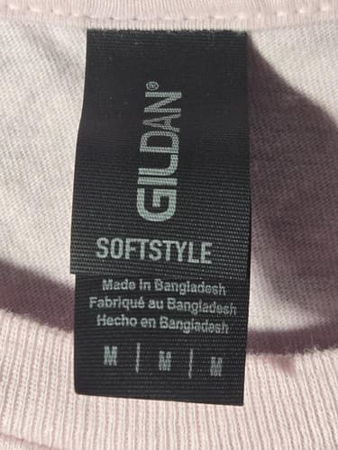 On Wednesdays We Wear Pink Graphic T-Shirt Women's Size M Mean Girls Quote #G97g - Thumbnail 7