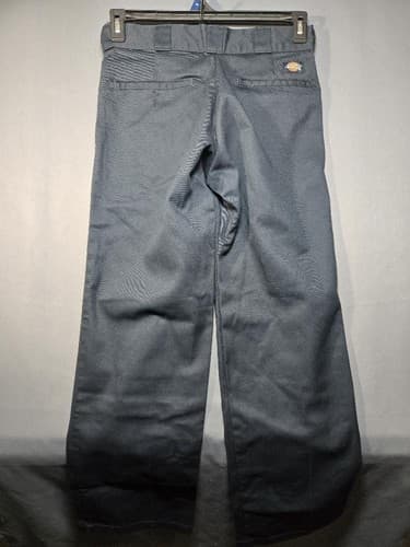 Dickies 874 Original Fit Work Pants Dark Navy Blue Men's Size 29x30 #G98g - Thumbnail 4