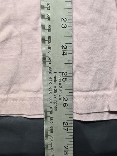 On Wednesdays We Wear Pink Graphic T-Shirt Women's Size M Mean Girls Quote #G97g - Thumbnail 10