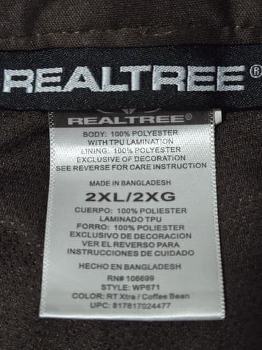 XX-Large - Realtree Pants Mens Realtree Edge Camo Hunting Outdoors Pants #E81e - Thumbnail 4