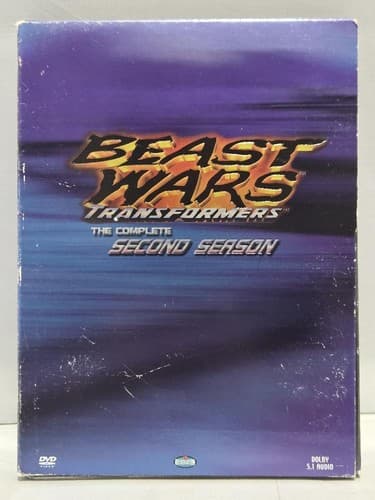 Beast Wars Transformers Complete Second Season DVD Set Maximals Predacons