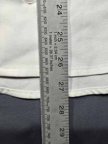 US Military Women's White Short Sleeve Dress Shirt Size 14 Regular #G93g - Thumbnail 9