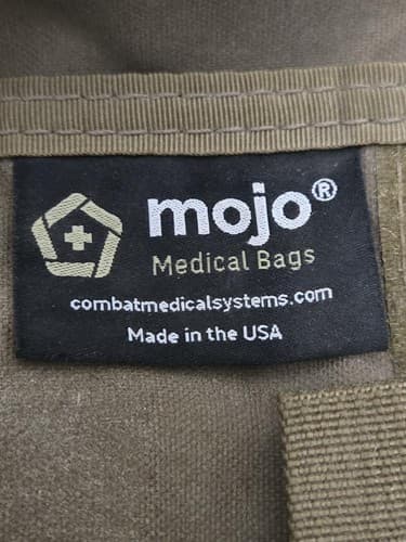 Mojo Medical Direct Action Aid Bag #F8f - Thumbnail 3