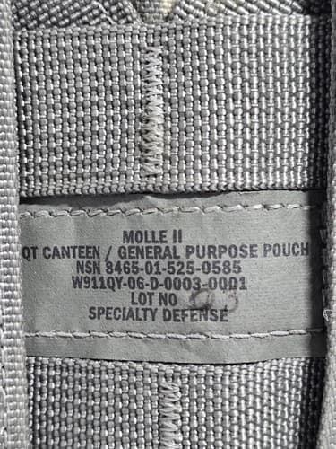 US Military IFAK Individual First Aid Kit Tactical Pouches Insert Lot #G109g - Thumbnail 11