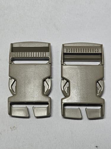 US Military MOLLE Ruck Backpack Replacement Plastic Buckles Clips 10 pc set - Thumbnail 5