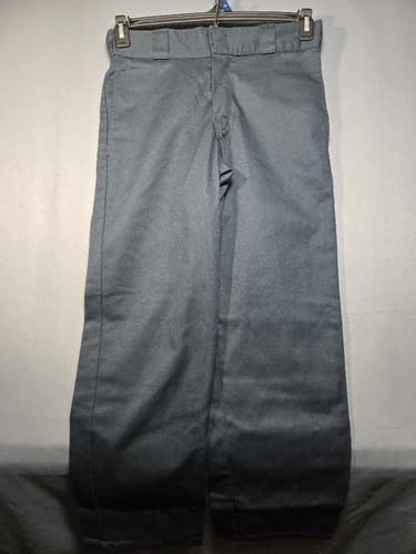 Dickies 874 Original Fit Work Pants Dark Navy Blue Men's Size 29x30 #G98g - Thumbnail 2