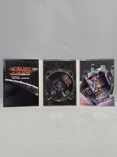 Beast Wars Transformers Complete Second Season DVD Set Maximals Predacons - Thumbnail 5