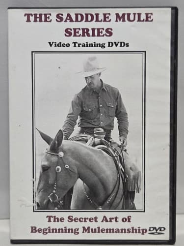 Brad Cameron Saddle Mule Series DVD Lot Vol 4 5 6 Training - Thumbnail 10