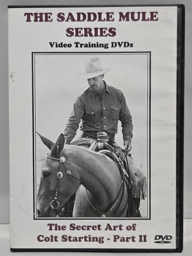 Brad Cameron Saddle Mule Series DVD Lot Vol 4 5 6 Training - Thumbnail 7