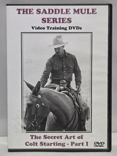 Brad Cameron Saddle Mule Series DVD Lot Vol 4 5 6 Training - Thumbnail 4