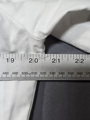 US Military Women's White Short Sleeve Dress Shirt Size 14 Regular #G93g - Thumbnail 7